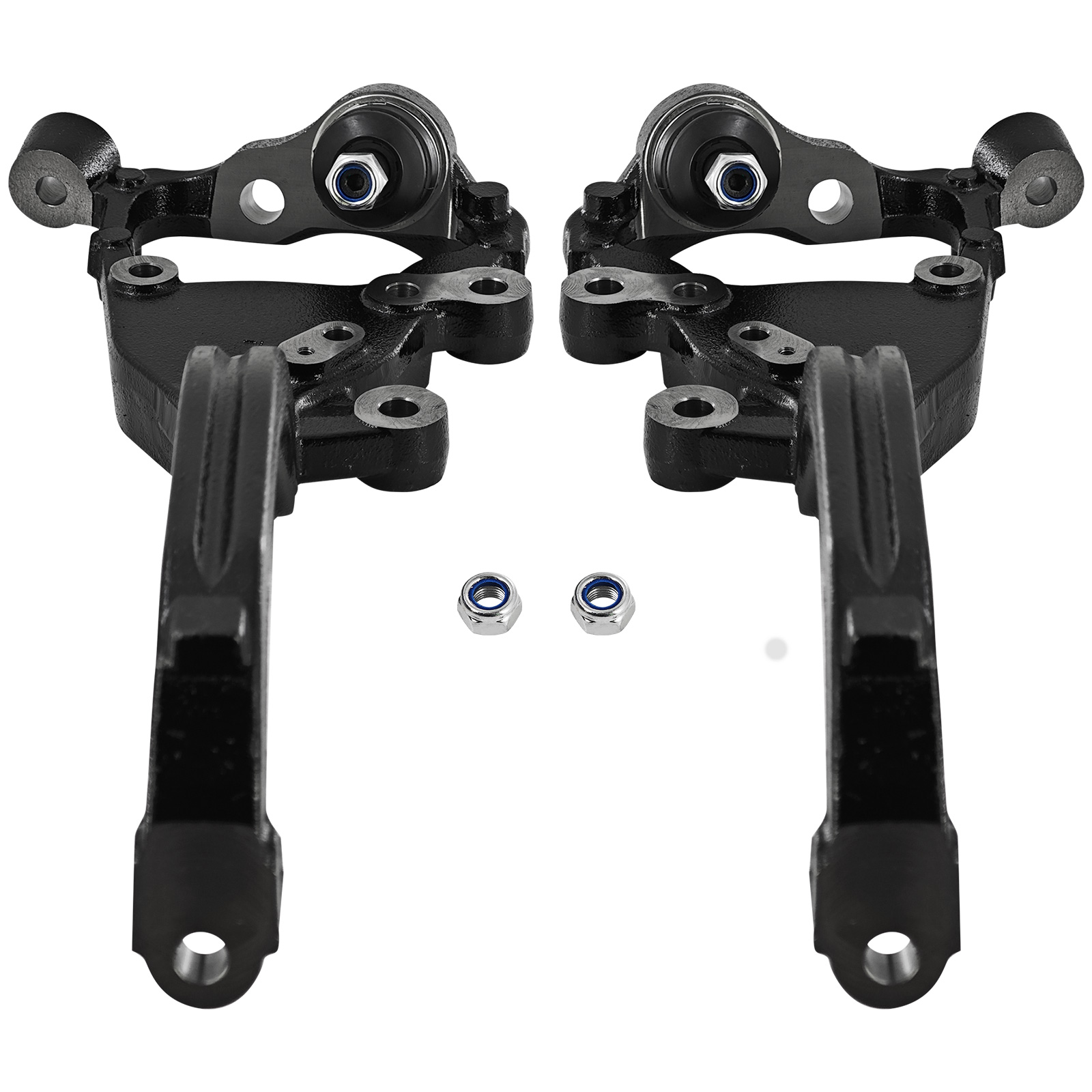 Front Left & Right Suspension Steering Knuckle for 2015-2023 Dodge Charger/Challenger and for Chrysler 300, RWD with Brembo Brakes