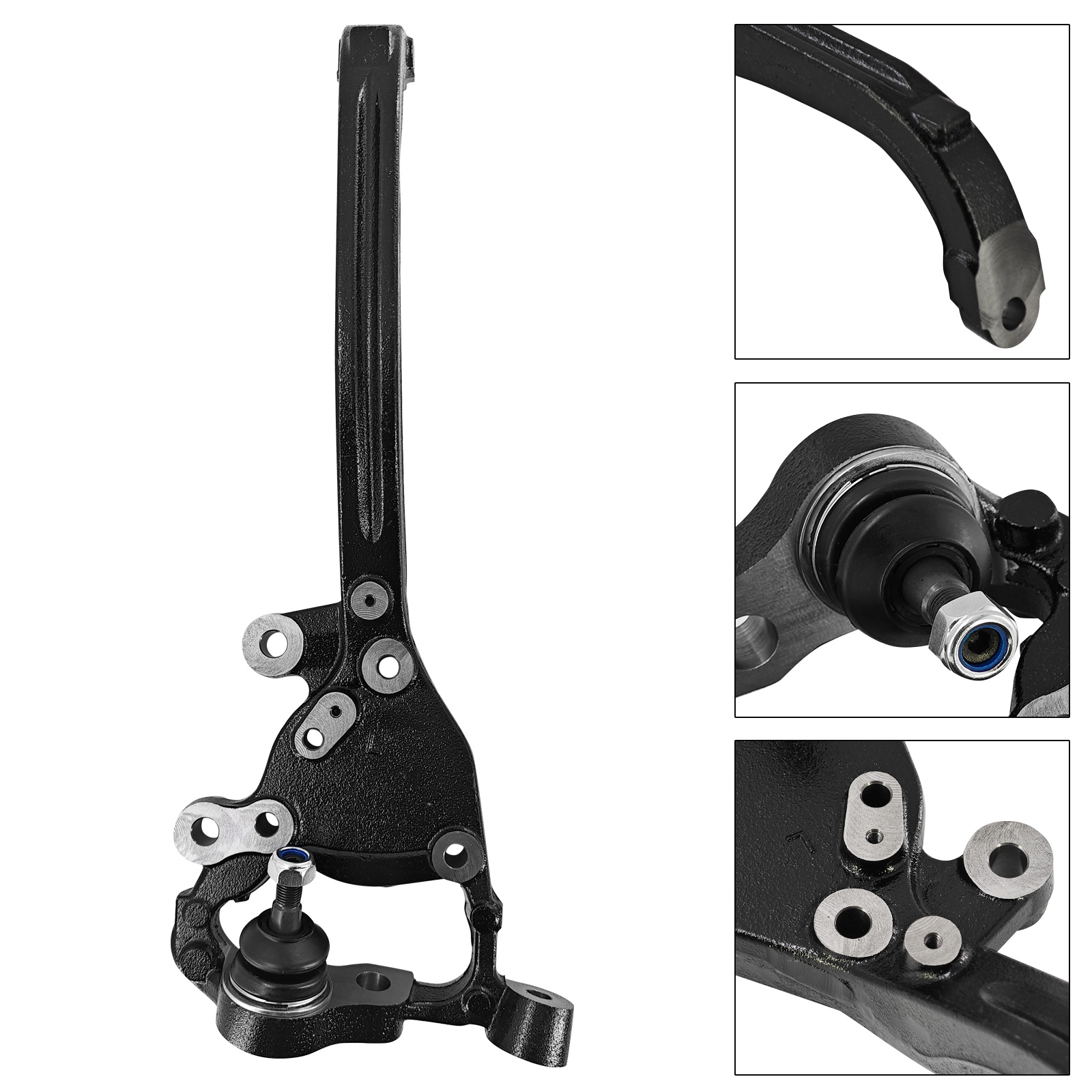 Front Left & Right Suspension Steering Knuckle for 2015-2023 Dodge Charger/Challenger and for Chrysler 300, RWD with Brembo Brakes