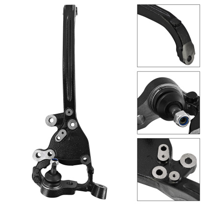 Front Left & Right Suspension Steering Knuckle for 2015-2023 Dodge Charger/Challenger and for Chrysler 300, RWD with Brembo Brakes