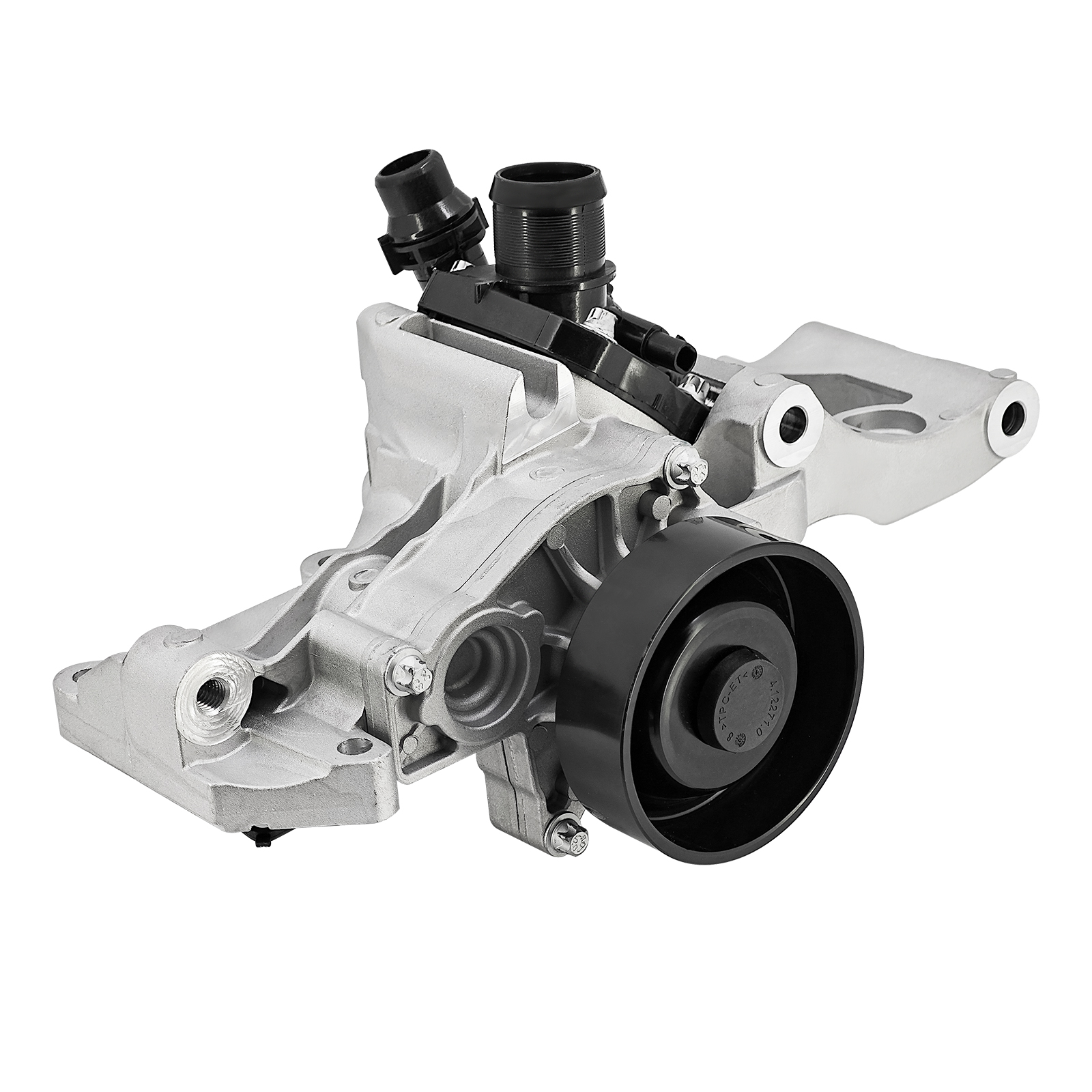 Water Pump w/Thermostat and Bracket Fits for BMW X1/X2 2.0L (2016-2019) for Mini Cooper/Cooper Clubman/Cooper Countryman 1.5L 2.0L (2014-2019)
