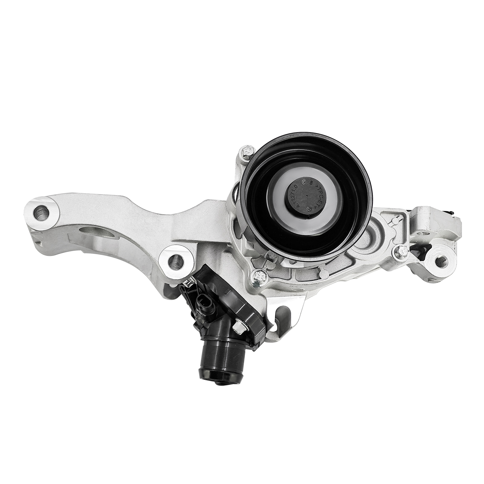 Water Pump w/Thermostat and Bracket Fits for BMW X1/X2 2.0L (2016-2019) for Mini Cooper/Cooper Clubman/Cooper Countryman 1.5L 2.0L (2014-2019)