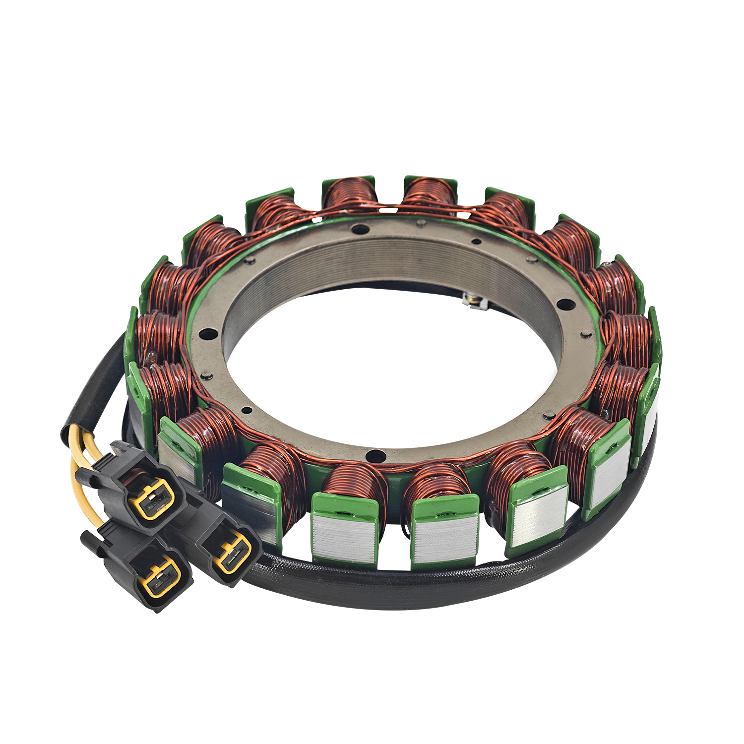 Stator Base Assy For Yamaha 200HP 225HP 250HP 4 Stroke Outboard 2006-UP F250 6P2-81460-00