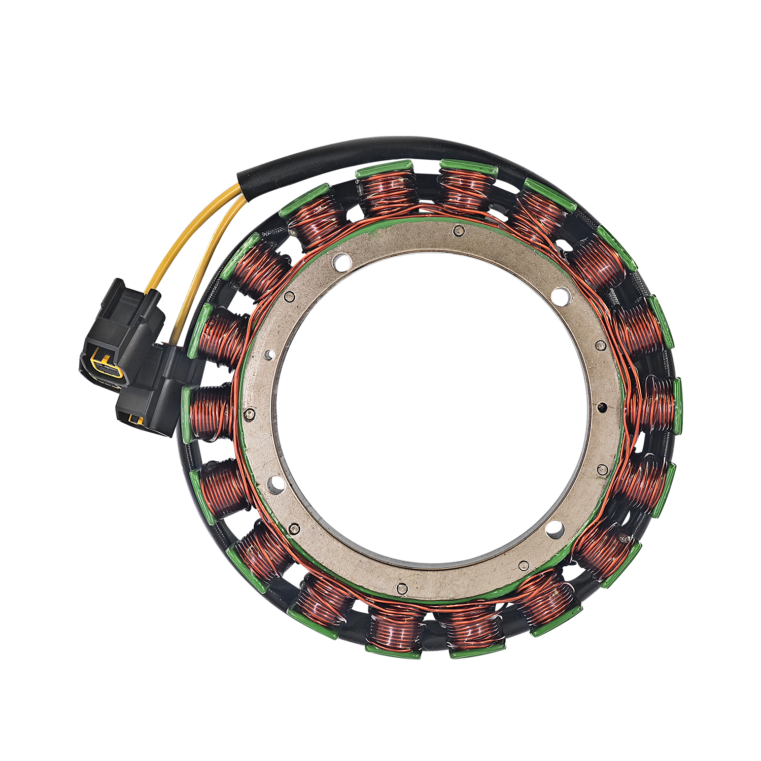 Stator Base Assy For Yamaha 200HP 225HP 250HP 4 Stroke Outboard 2006-UP F250 6P2-81460-00