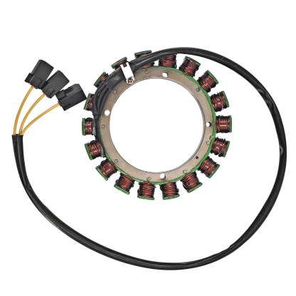 Stator Base Assy For Yamaha 200HP 225HP 250HP 4 Stroke Outboard 2006-UP F250 6P2-81460-00