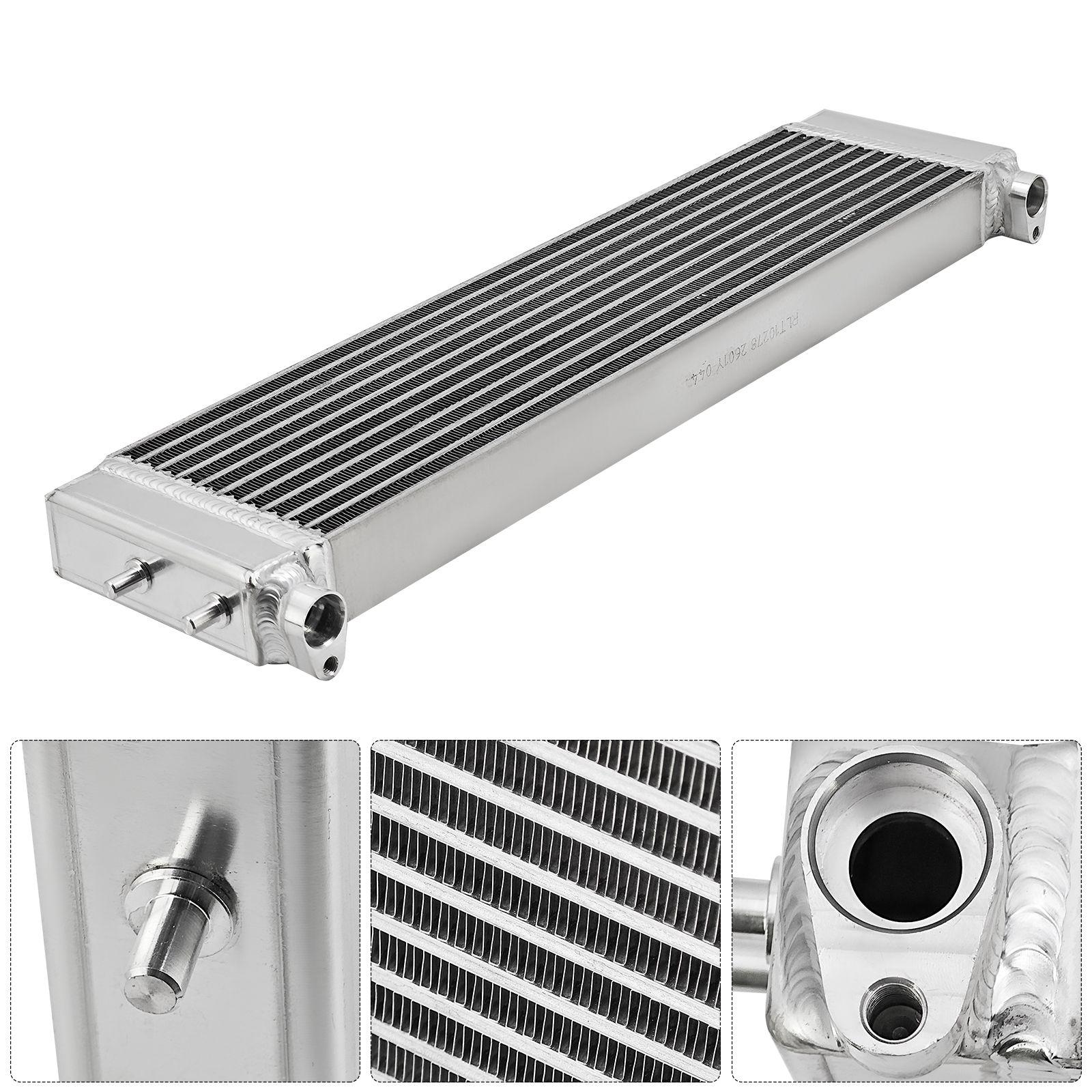 Engine Oil Cooler Fits for BMW M5 M6 F06 F10 F12 F13 4.4L 2012-2018