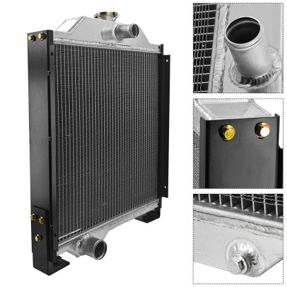 AT48171 Radiator for John Deere 302 380 401 1030 1035 1520 1630 1635 1030OU 1035EF 1630OU 1635EF 2030OU 2035EF 300B 301A 302A 480A 480B 748L 844K