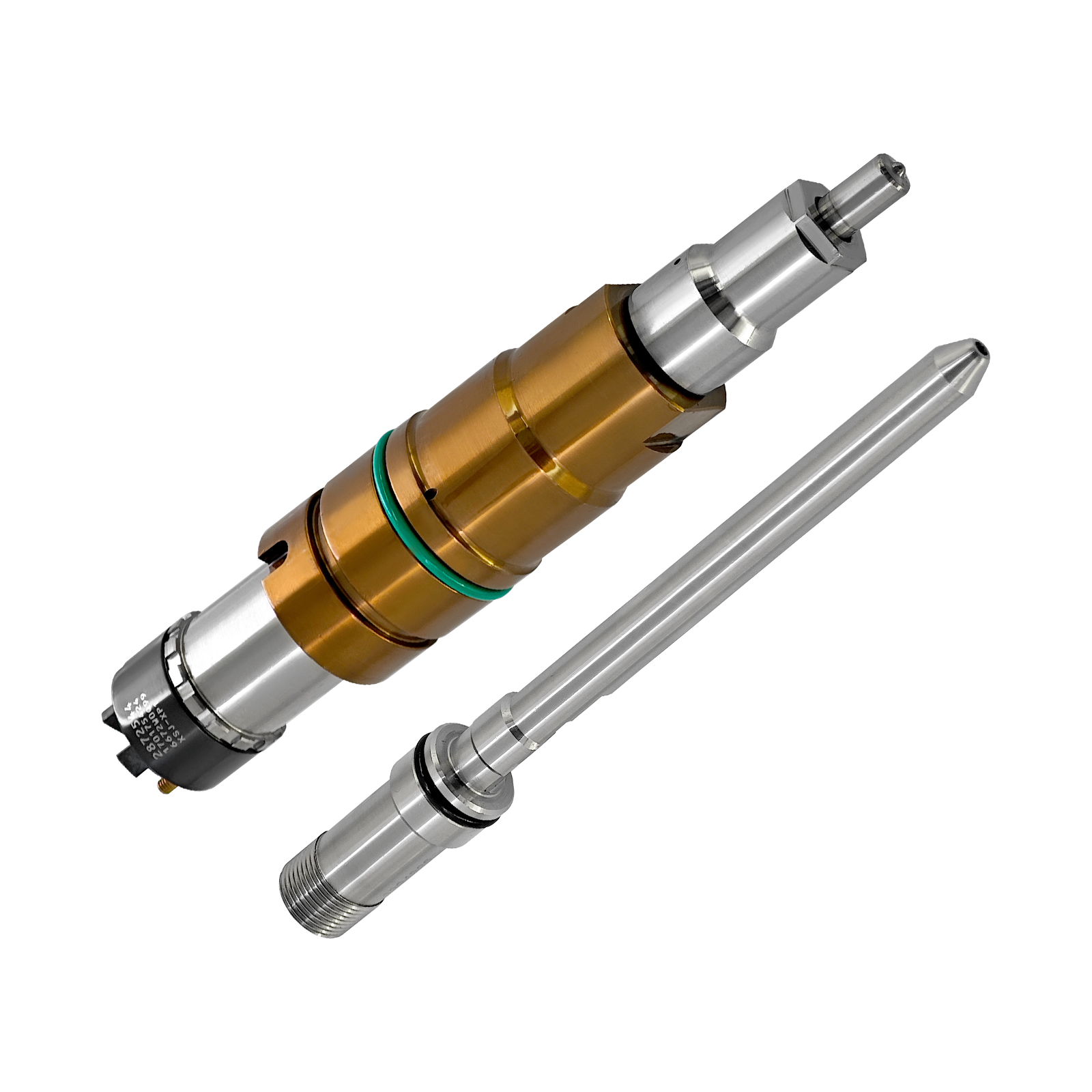 Fuel Injector W/Connector Tube fit for Cummins ISZ ISX ISX12 ISX15 Engine