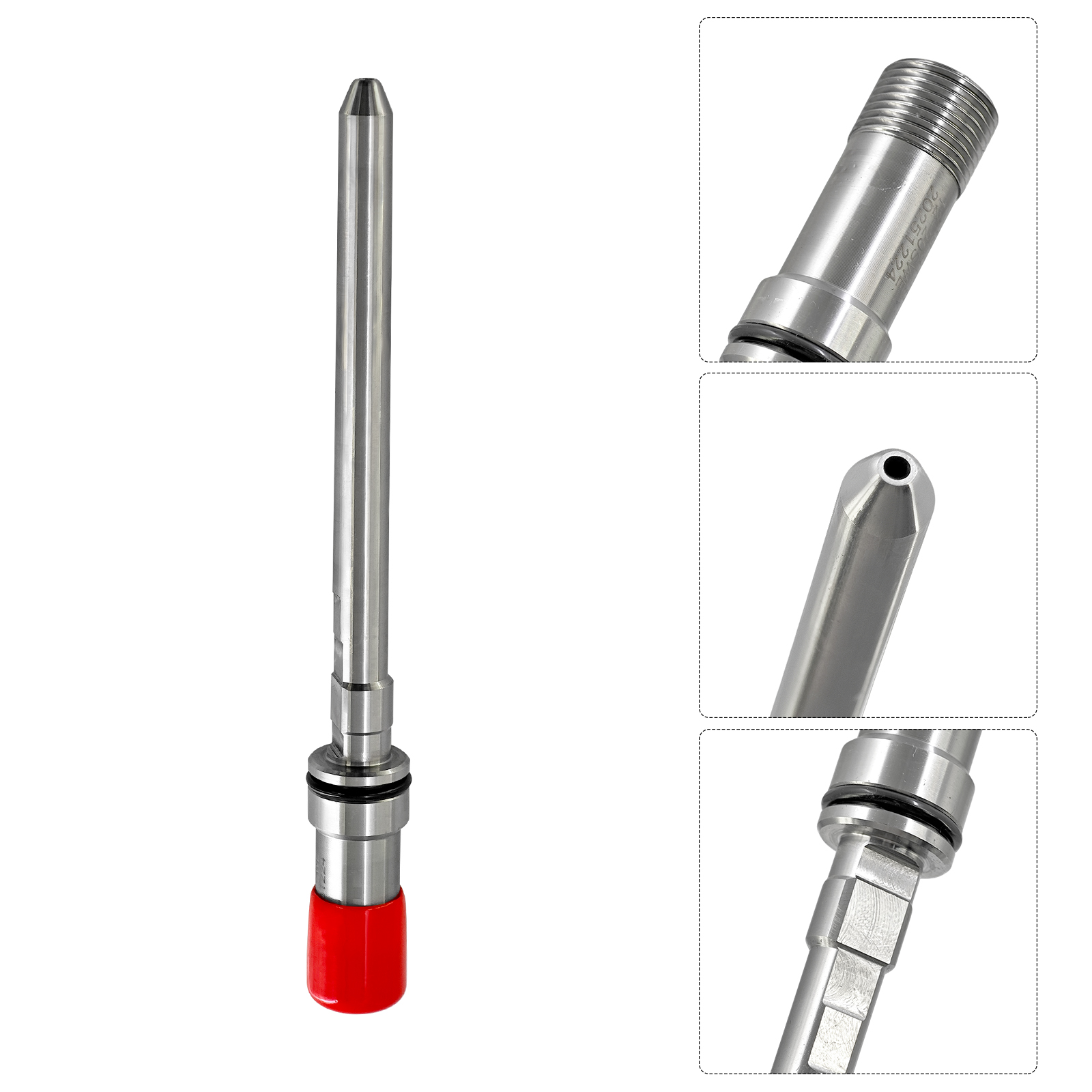 Fuel Injector W/Connector Tube fit for Cummins ISZ ISX ISX12 ISX15 Engine