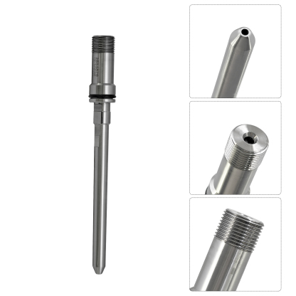 Fuel Injector W/Connector Tube fit for Cummins ISZ ISX ISX12 ISX15 Engine