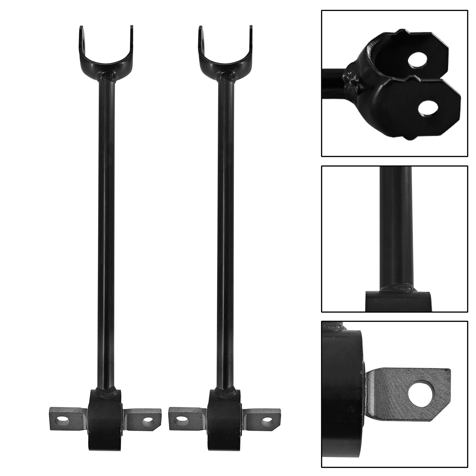 Rear Trailing & Lateral Control Arms W/Bushings Compatible with Toyota Camry 2012-2017