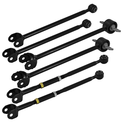 Rear Trailing & Lateral Control Arms W/Bushings Compatible with Toyota Camry 2012-2017