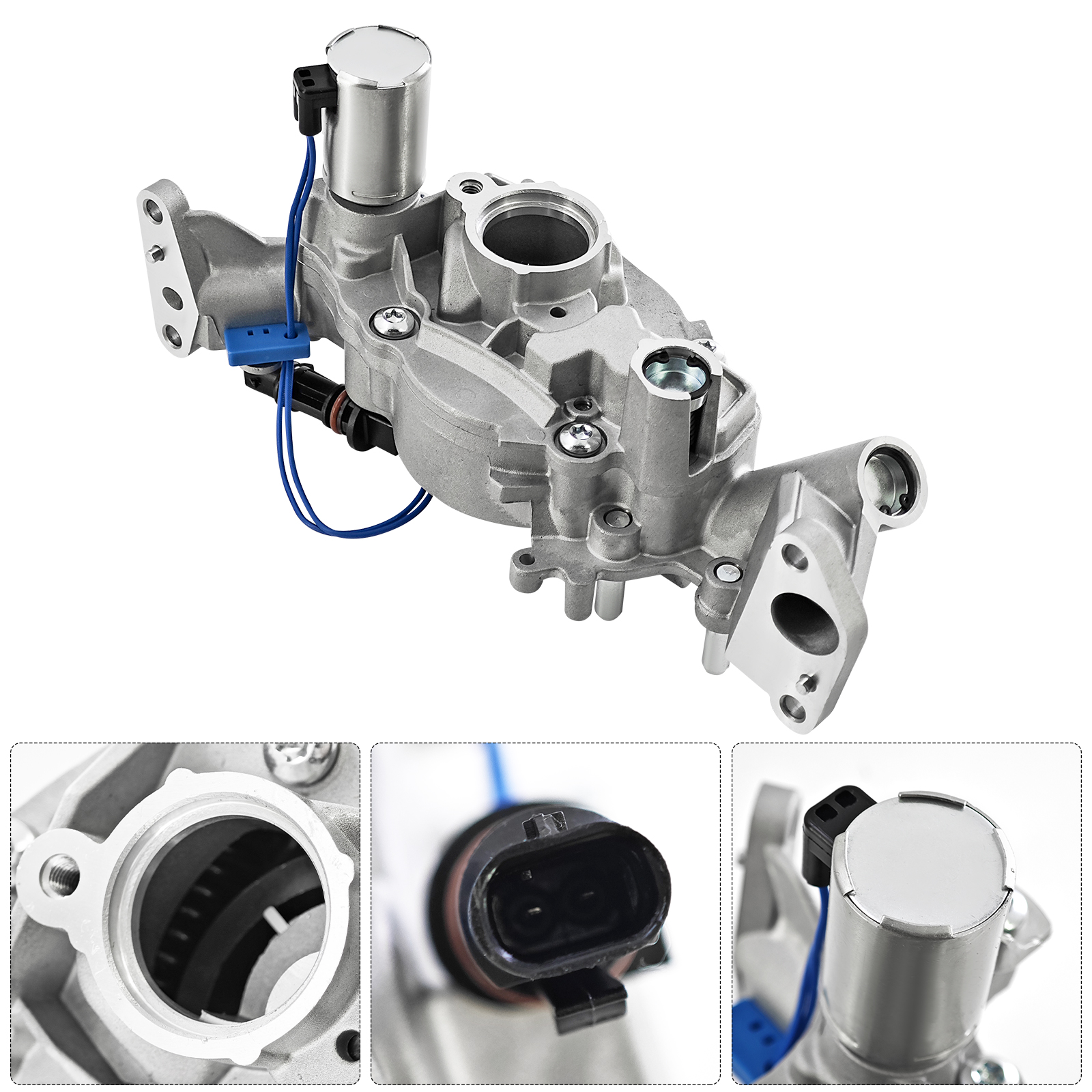 Engine Oil Pump 3.6 V6 for Jeep Wrangler/Grand Cherokee/Gladiator, for Dodge Durango, for Chrysler Voyager/Pacifica, for Ram 1500/ ProMaster 1500 2500 3500 2016-2023