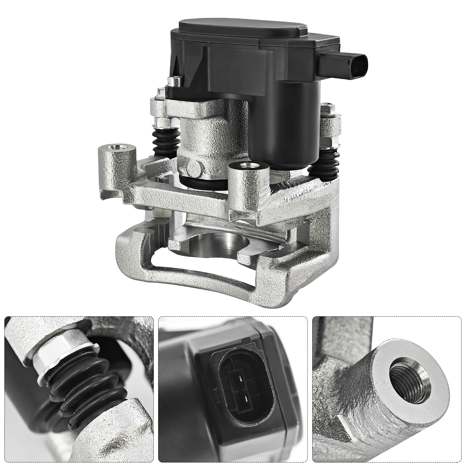 Rear Left Brake Caliper Fits for Hyundai Tucson 2015-2020, Fit for Kia Sportage 2017-2022, with Electric Parking Brake