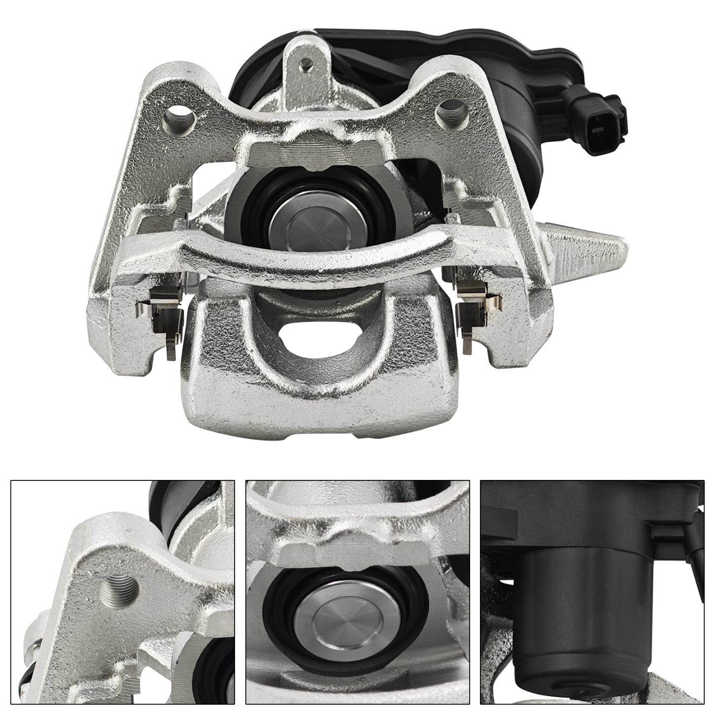 Rear Left Disc Brake Caliper Assembly w/Actuator Fits for Toyota Corolla Hatchback 2019-2025 FWD 2.0L