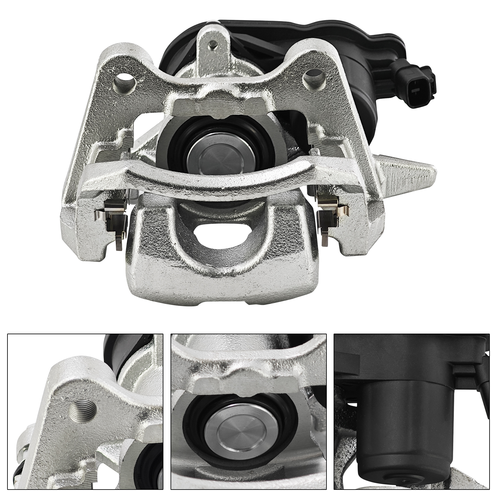 Rear Left Disc Brake Caliper Assembly w/Actuator Fits for Toyota Corolla Hatchback 2019-2025 FWD 2.0L