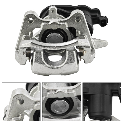 Rear Left Disc Brake Caliper Assembly w/Actuator Fits for Toyota Corolla Hatchback 2019-2025 FWD 2.0L