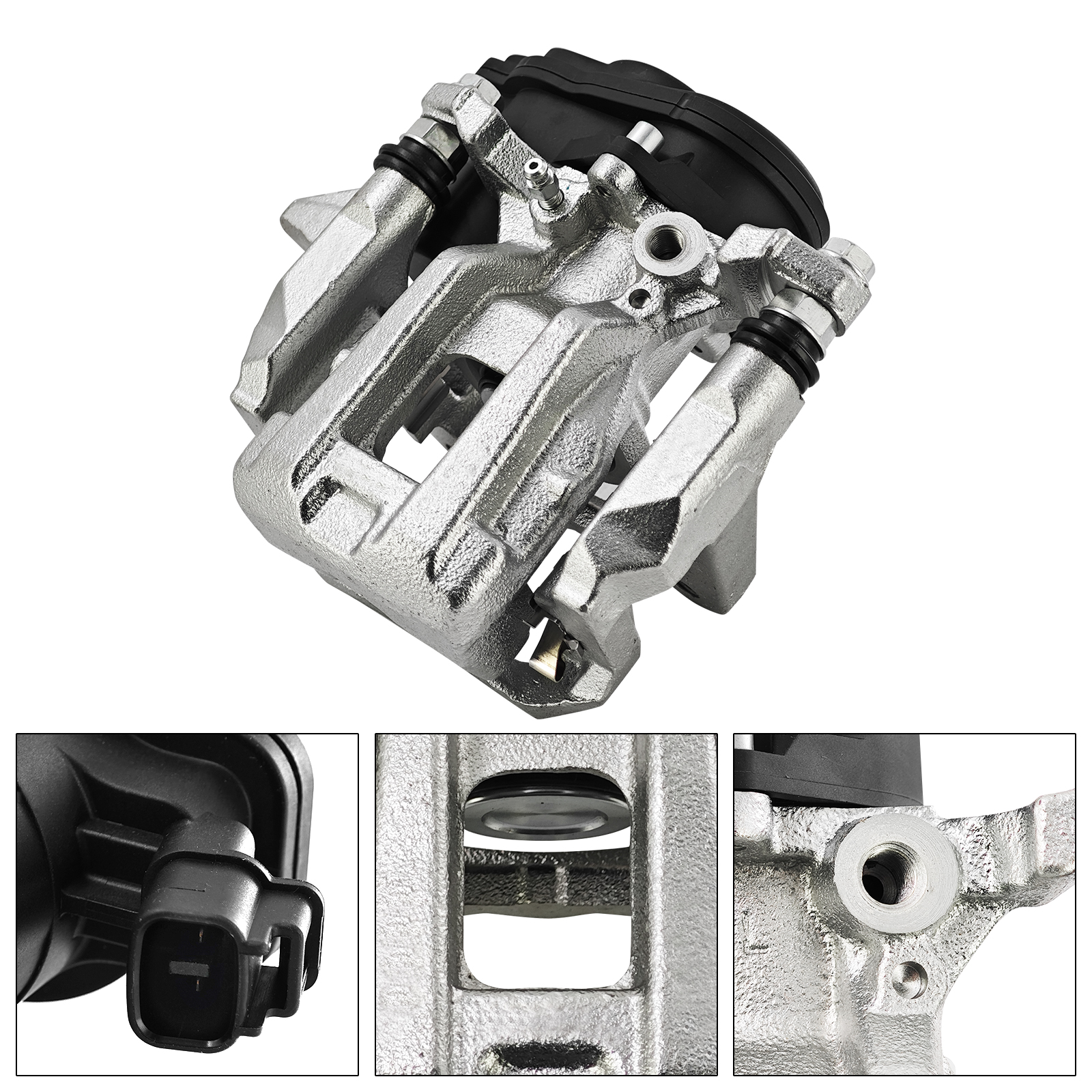 Rear Left Disc Brake Caliper Assembly w/Actuator Fits for Toyota Corolla Hatchback 2019-2025 FWD 2.0L