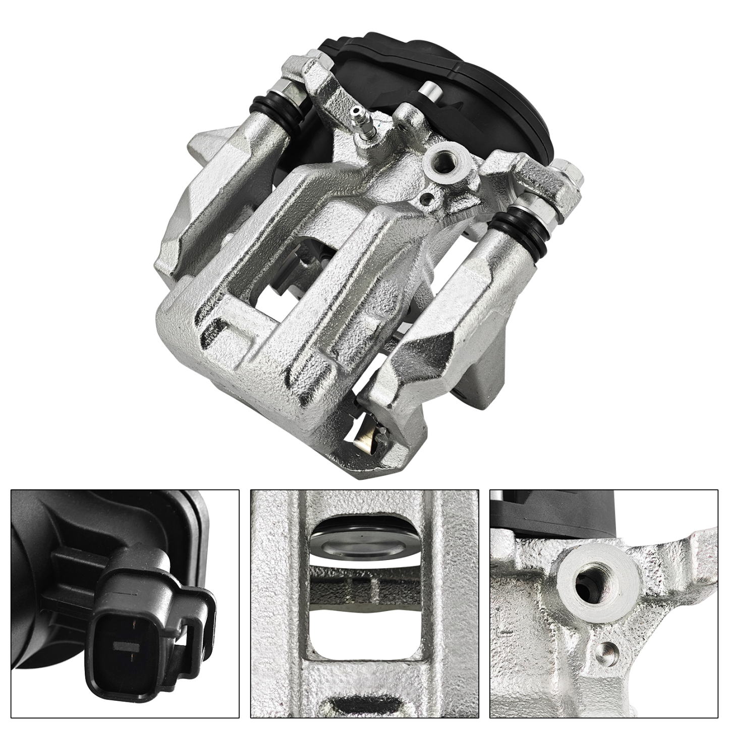 Rear Left Disc Brake Caliper Assembly w/Actuator Fits for Toyota Corolla Hatchback 2019-2025 FWD 2.0L