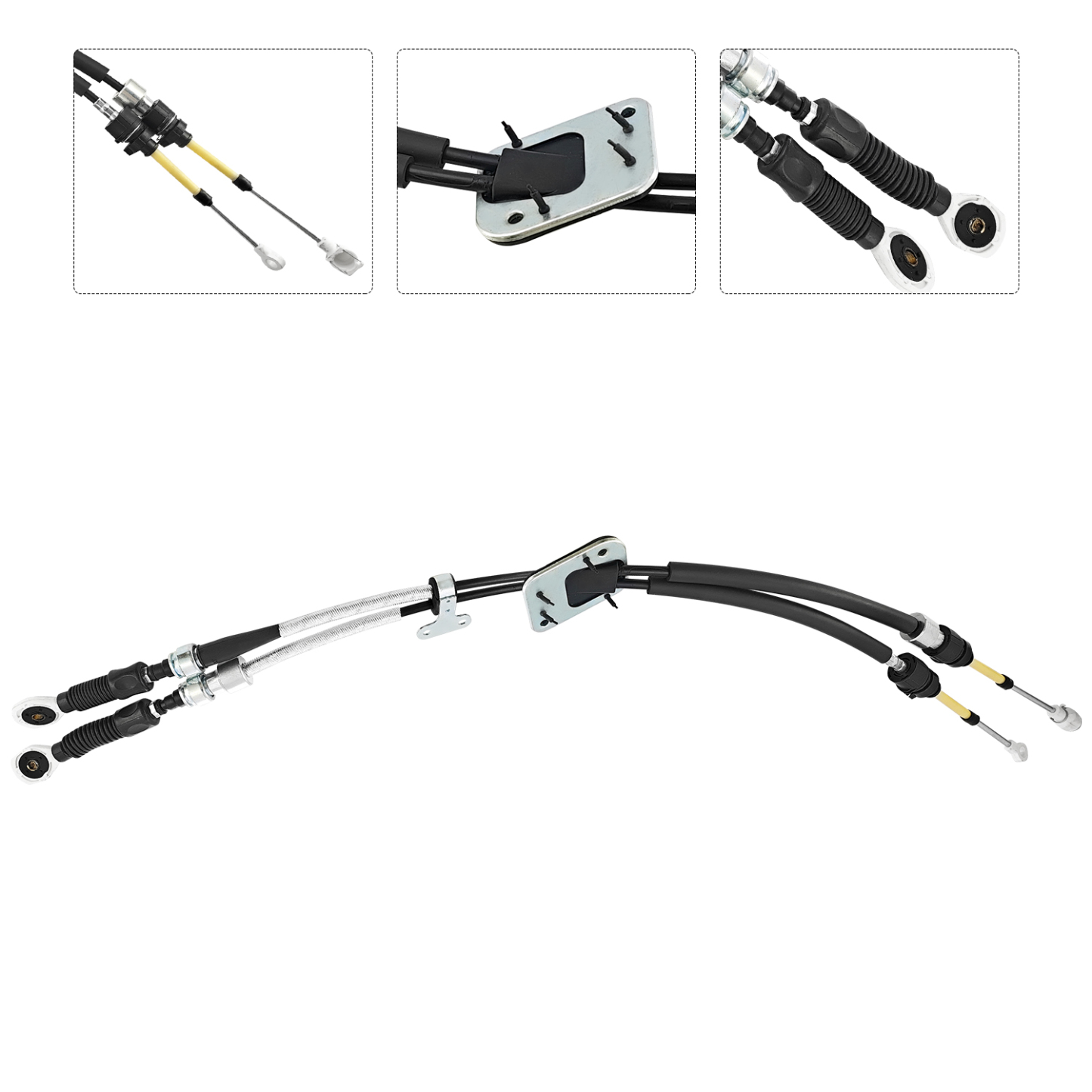 Manual Transmission Control Cable Assembly Compatible with Toyota Corolla 2003-2008