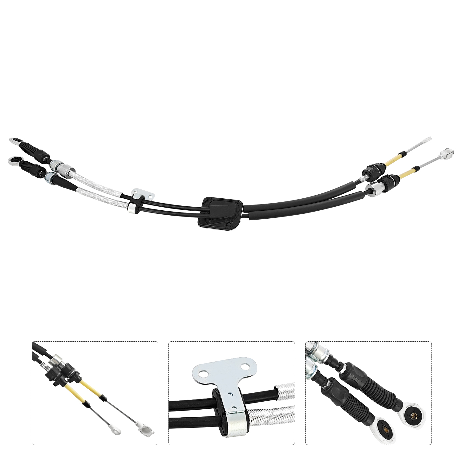 Manual Transmission Control Cable Assembly Compatible with Toyota Corolla 2003-2008