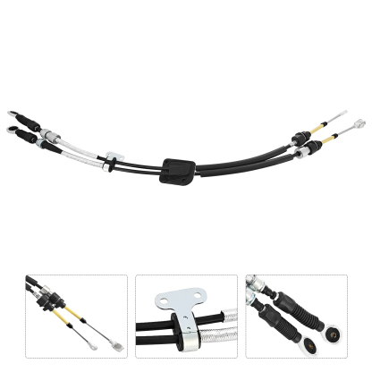 Manual Transmission Control Cable Assembly Compatible with Toyota Corolla 2003-2008