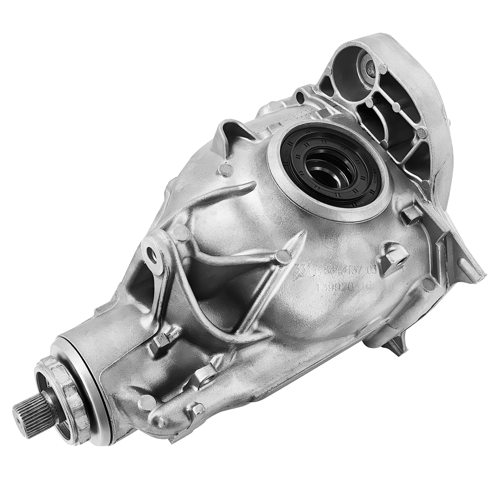 Rear Axle Differential Carrier Assembly 3.38 Ratio for BMW X3 X4 X5 X6 2018-2024 G01 G02 G05 G06