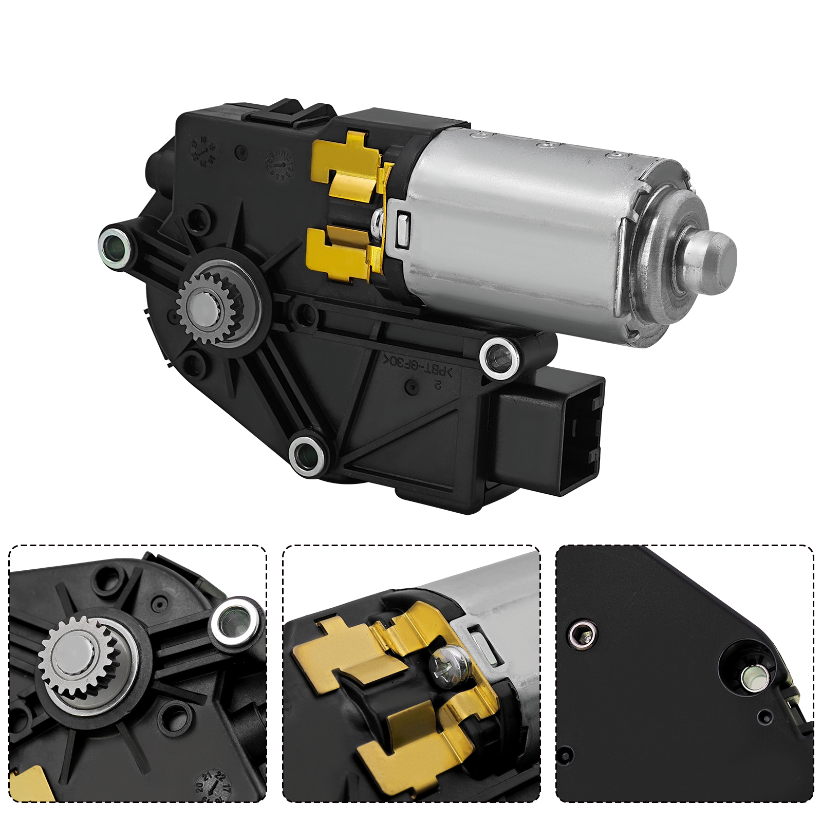 Sunroof Moon Roof Motor Assembly Compatible with Hyundai Tucson TL 1.6T 2016-2020