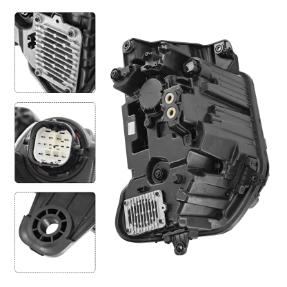 Left Driver Side LED Headlight Assembly Fits for Hyundai Palisade 3.8L 2023-2025