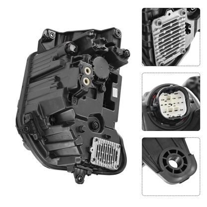 Left Right Passenger Side LED Headlight Assembly Fits for Hyundai Palisade 3.8L 2023-2025