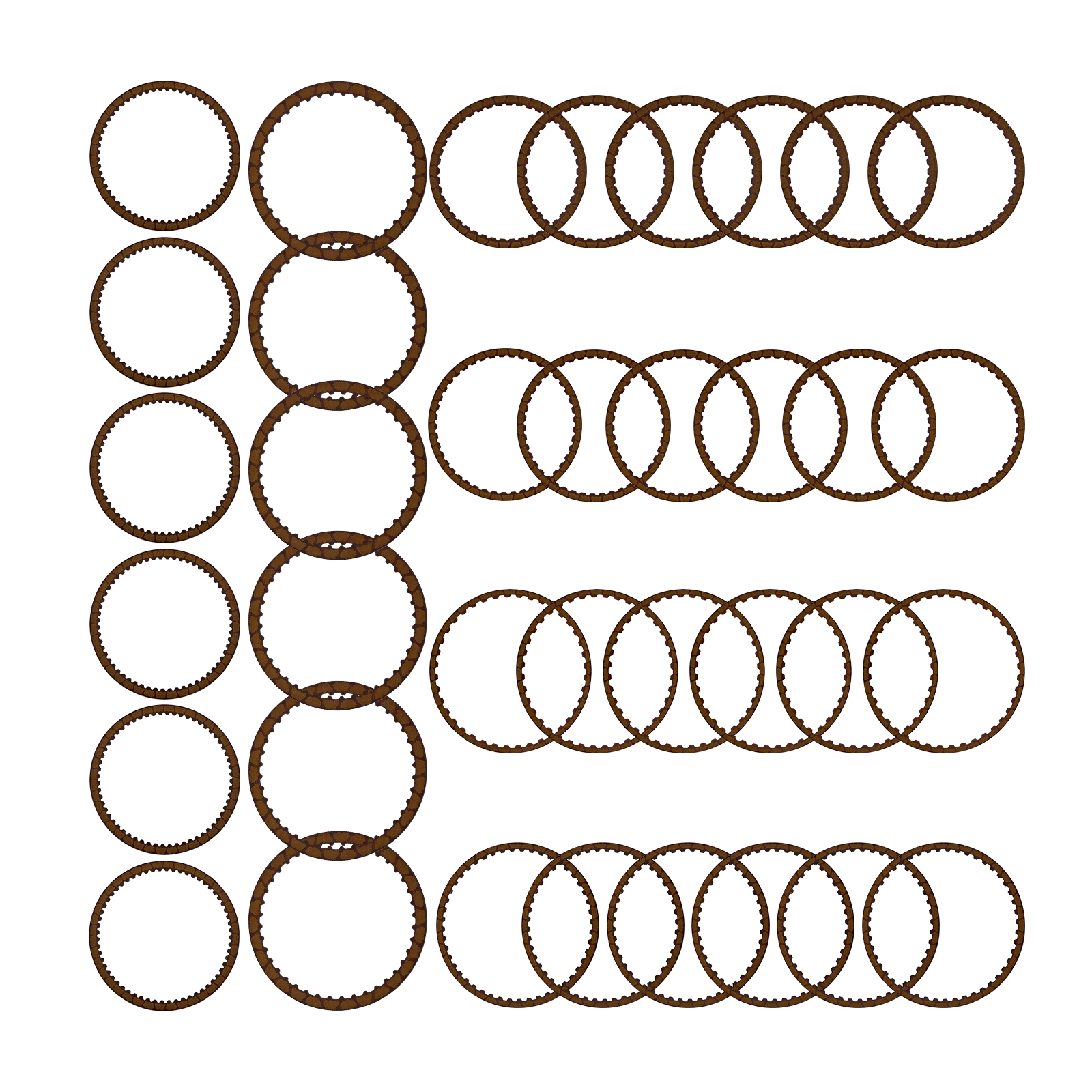 UB80 Auto Transmission Friction Kit Clutch Plate Fits for Toyota Avalon 2019-2020 for Camry 2018-2020 for RAV4 2019-2020 2.0L for Lexus ES350 2019-2020 3.5L