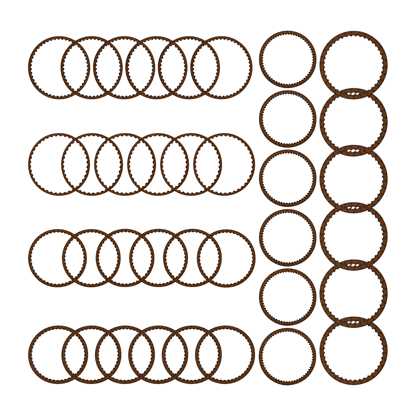 UB80 Auto Transmission Friction Kit Clutch Plate Fits for Toyota Avalon 2019-2020 for Camry 2018-2020 for RAV4 2019-2020 2.0L for Lexus ES350 2019-2020 3.5L