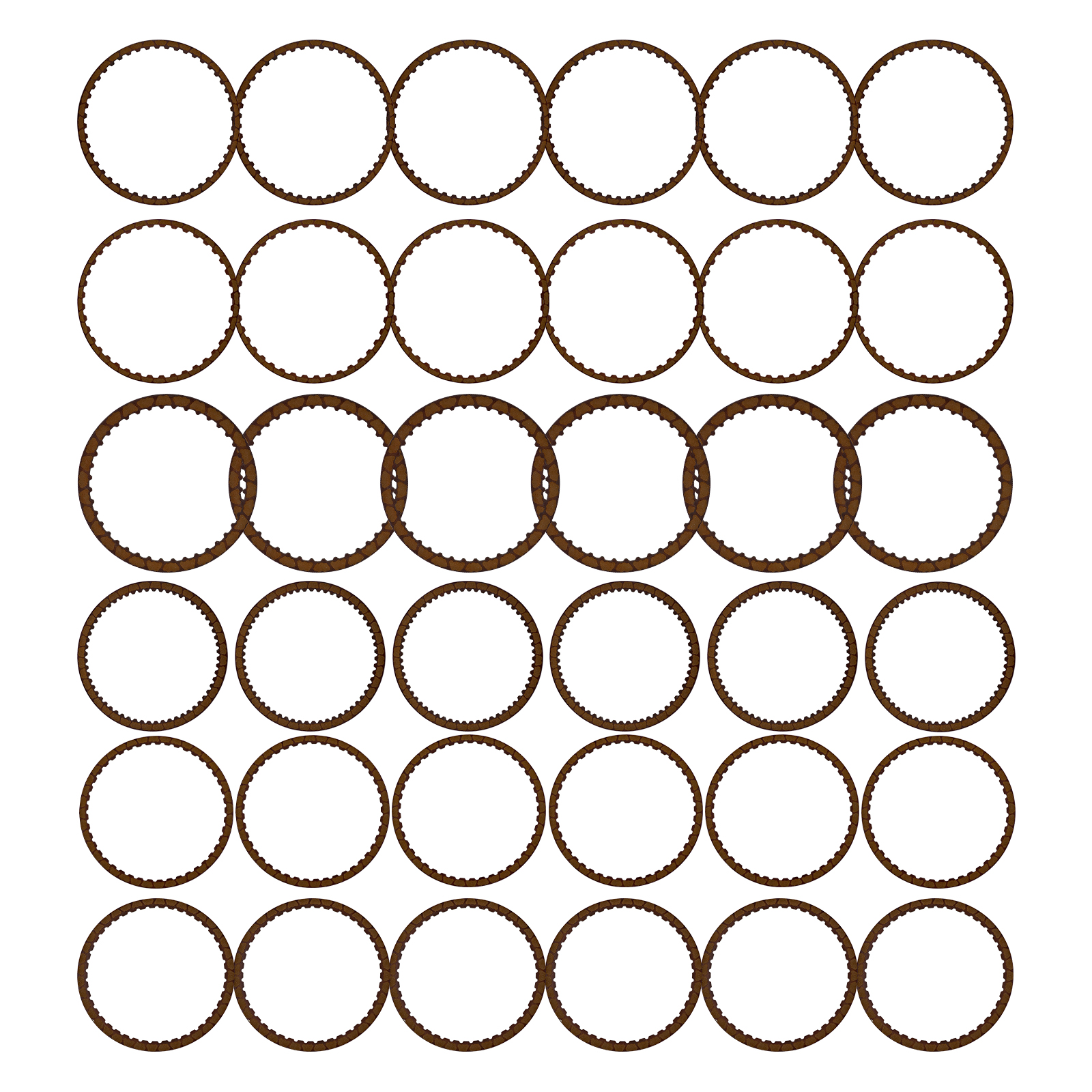 UB80 Auto Transmission Friction Kit Clutch Plate Fits for Toyota Avalon 2019-2020 for Camry 2018-2020 for RAV4 2019-2020 2.0L for Lexus ES350 2019-2020 3.5L