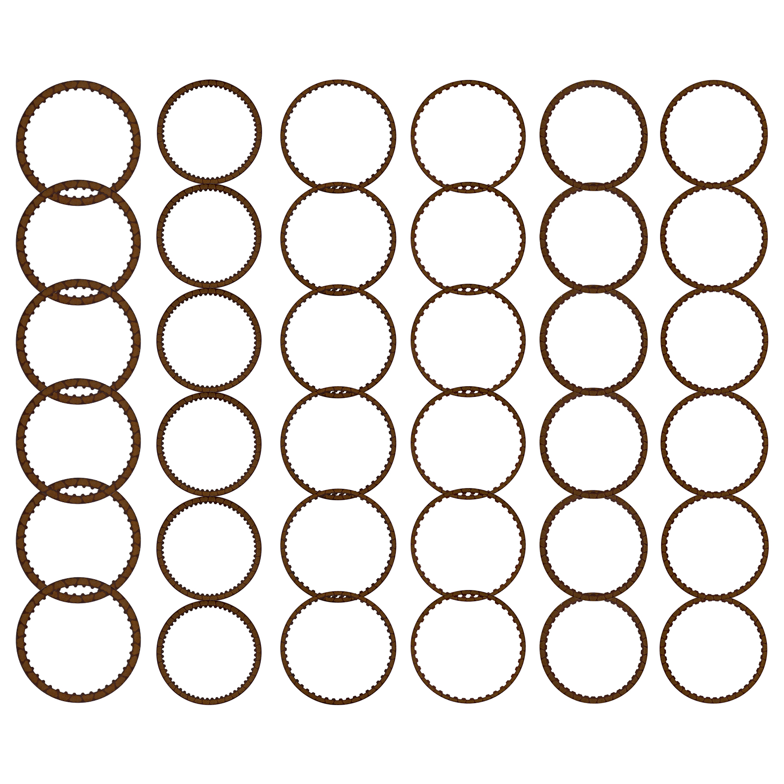 UB80 Auto Transmission Friction Kit Clutch Plate Fits for Toyota Avalon 2019-2020 for Camry 2018-2020 for RAV4 2019-2020 2.0L for Lexus ES350 2019-2020 3.5L