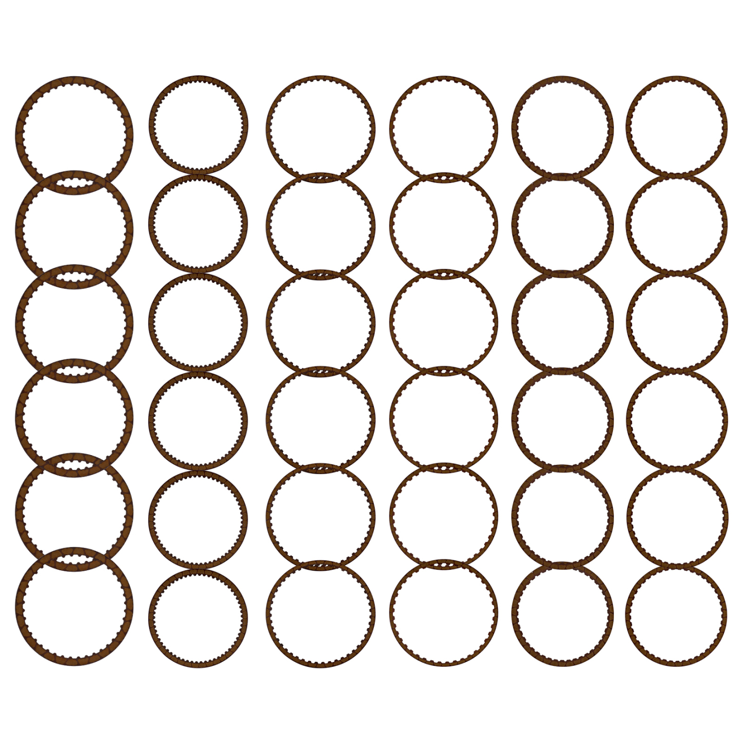 UB80 Auto Transmission Friction Kit Clutch Plate Fits for Toyota Avalon 2019-2020 for Camry 2018-2020 for RAV4 2019-2020 2.0L for Lexus ES350 2019-2020 3.5L