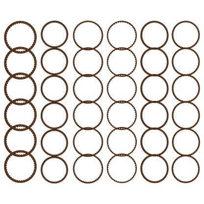 UB80 Auto Transmission Friction Kit Clutch Plate Fits for Toyota Avalon 2019-2020 for Camry 2018-2020 for RAV4 2019-2020 2.0L for Lexus ES350 2019-2020 3.5L