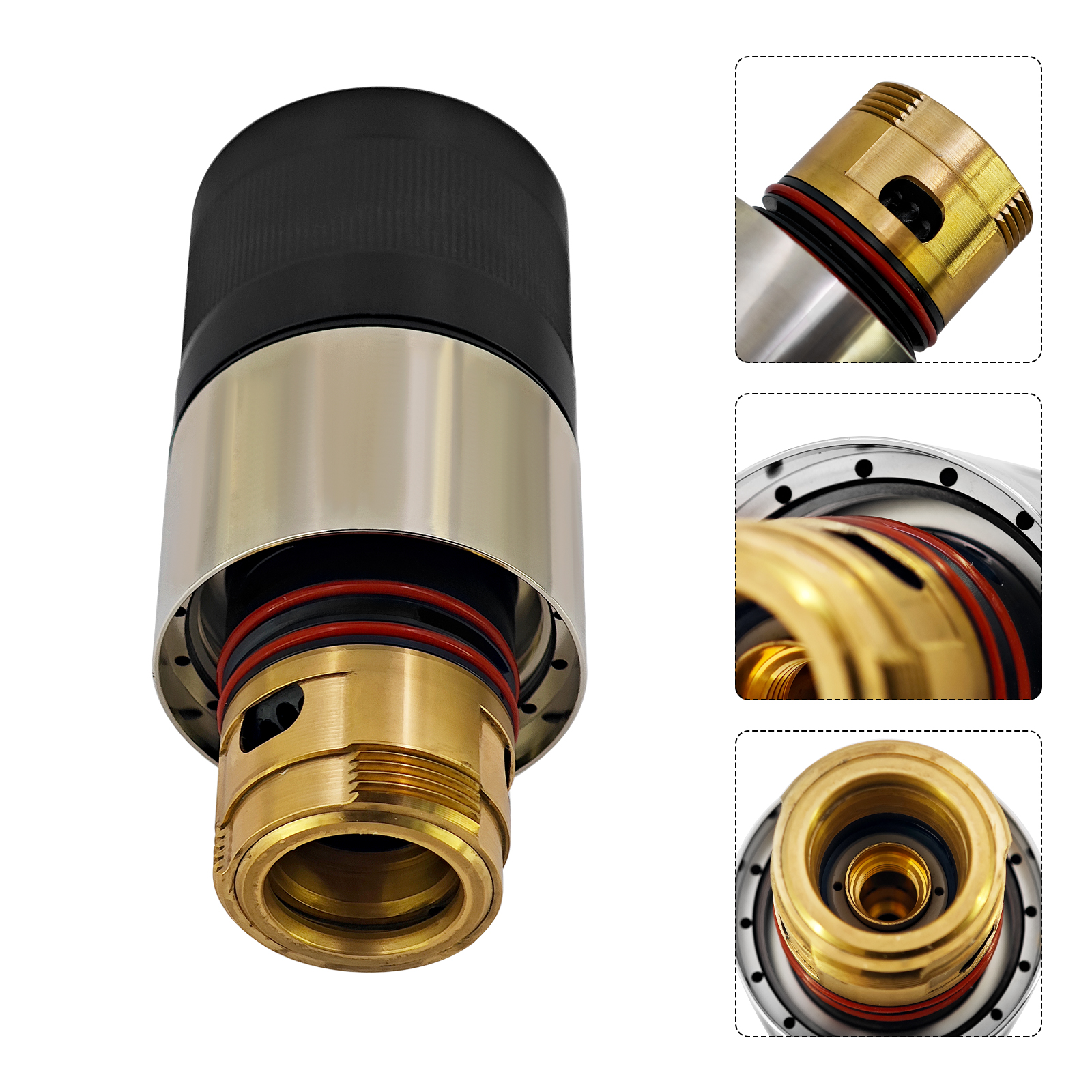 Torch Main Body Compatible with Hypertherm HPR800XD HPR400XD HPR260XD HPR130XD