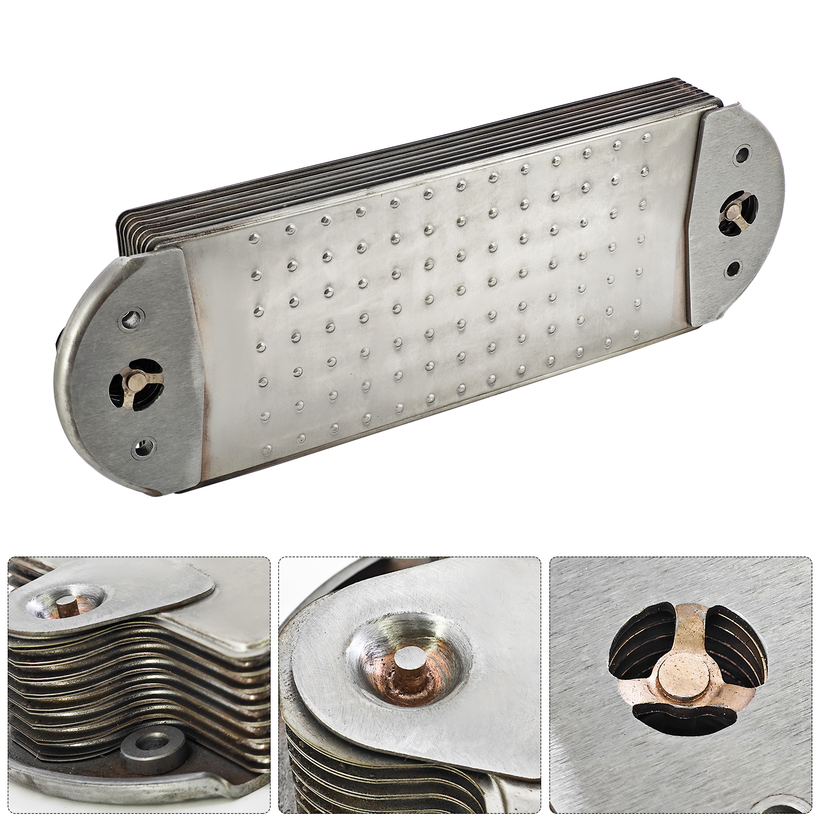 Oil Cooler Fits for Volvo D13 Engine VN VNM VNL VHD VAH VNR Fit for Mack MP8 Engine Anthem Granite TerraPro Pinnacle CXU CXP GU7 GU8