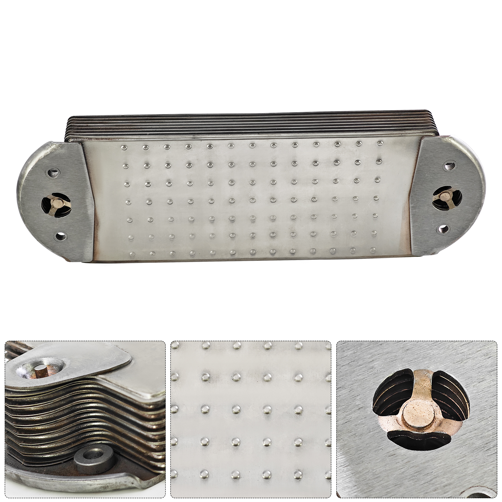Oil Cooler Fits for Volvo D13 Engine VN VNM VNL VHD VAH VNR Fit for Mack MP8 Engine Anthem Granite TerraPro Pinnacle CXU CXP GU7 GU8