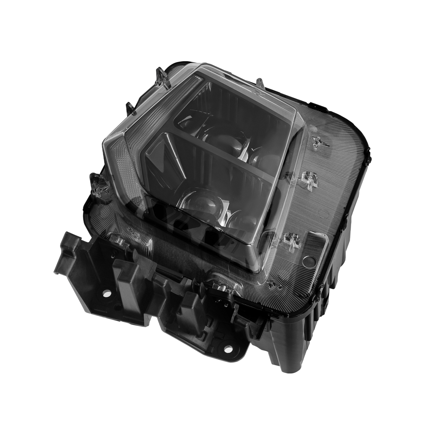 LED Headlight Assembly Fits for Hyundai Santa Cruz 2022-2024 -Right Passenger Side