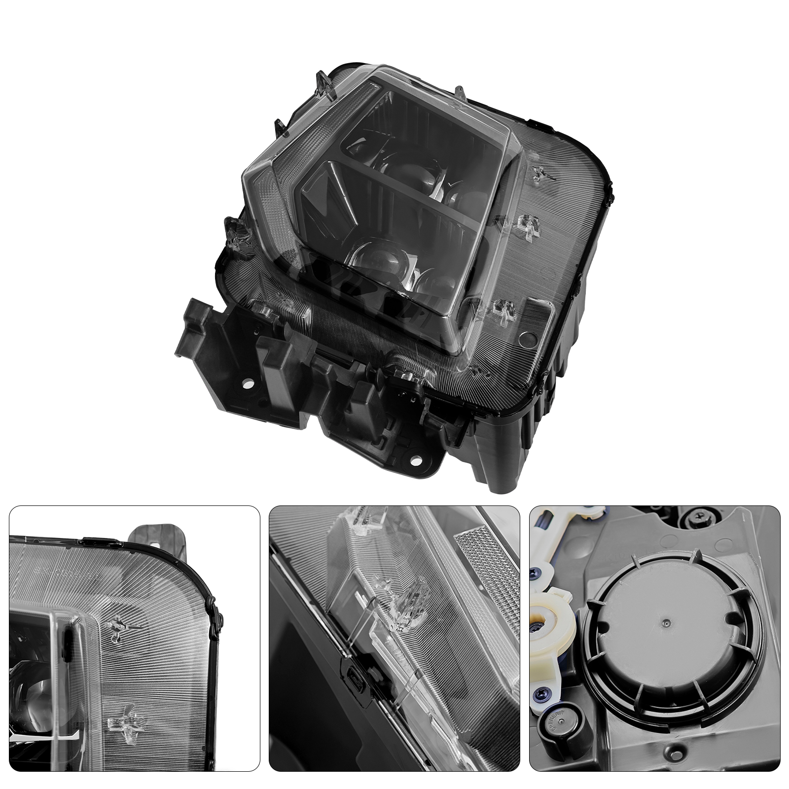 LED Headlight Assembly Fits for Hyundai Santa Cruz 2022-2024 -Left Driver Side