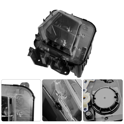 LED Headlight Assembly Fits for Hyundai Santa Cruz 2022-2024 -Left Driver Side