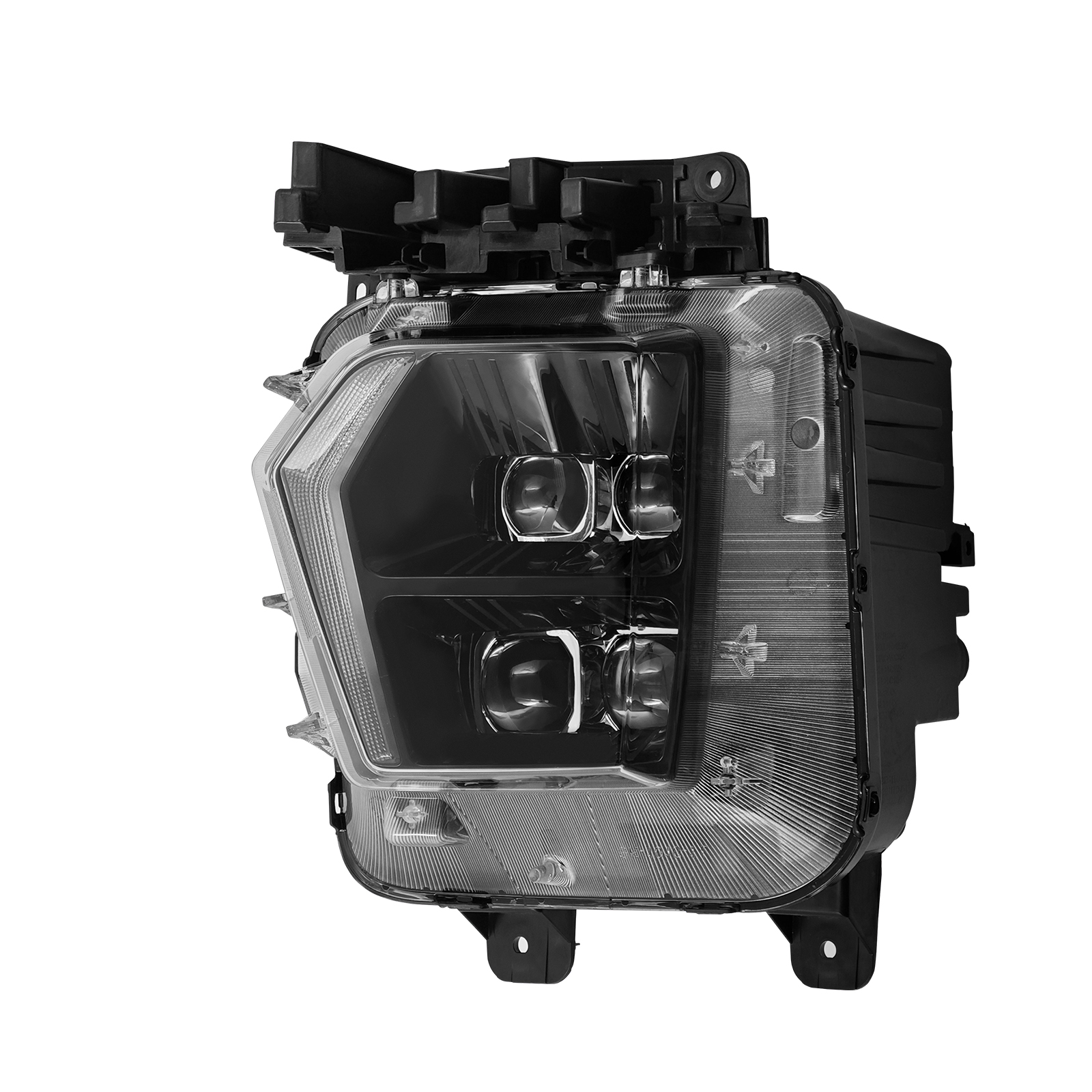 LED Headlight Assembly Fits for Hyundai Santa Cruz 2022-2024 -Right Passenger Side