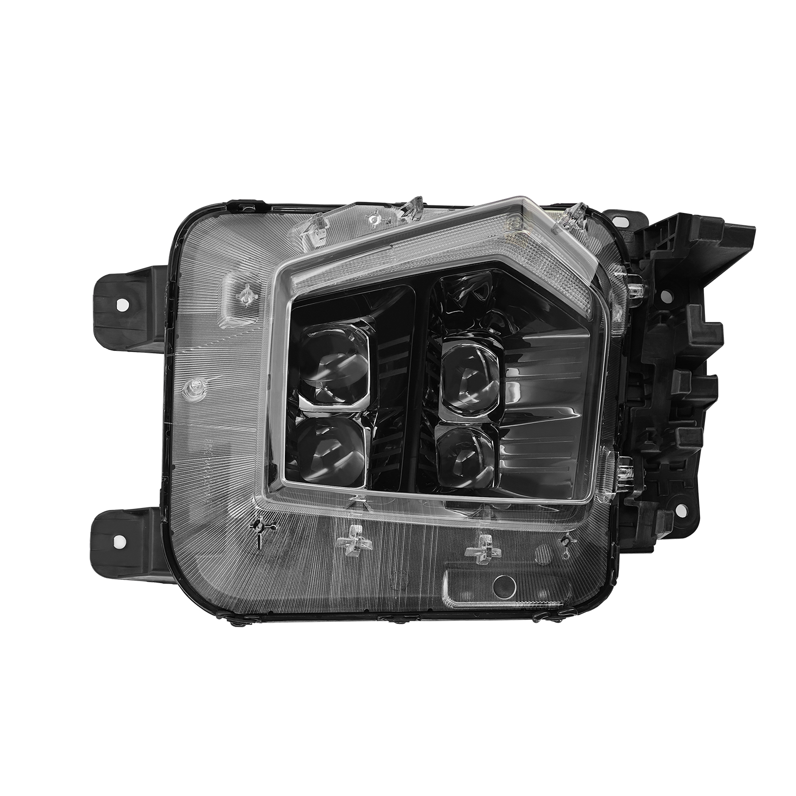 LED Headlight Assembly Fits for Hyundai Santa Cruz 2022-2024 -Right Passenger Side