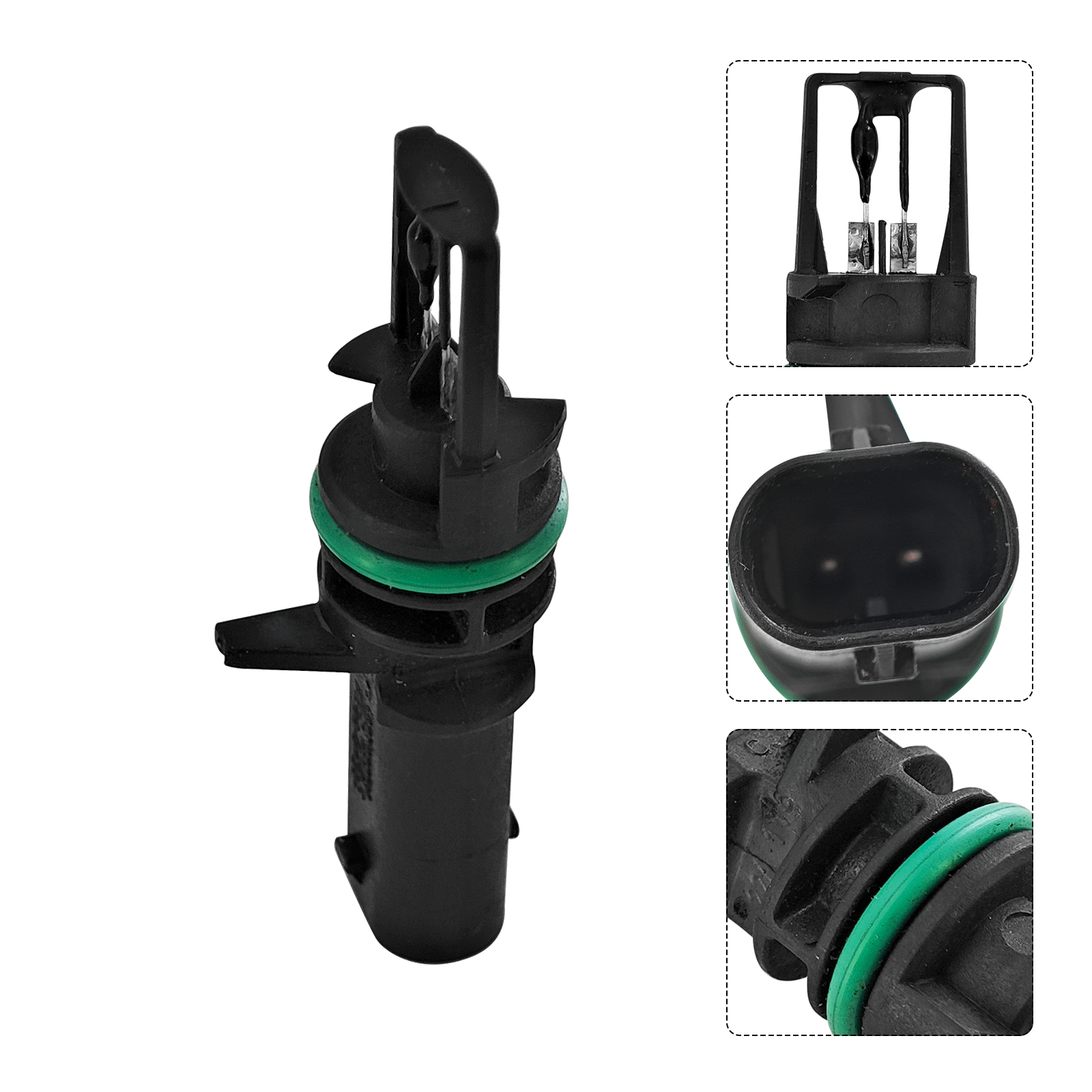 Air Intake Temperature Sensor for Jeep 2020-2023 Wrangler/ 2014-19 Grand Cherokee/ 2021-23 Gladiator for 2014-2023 Ram 1500, 2019 Ram 1500 Classic 3.0L CRD Diesel