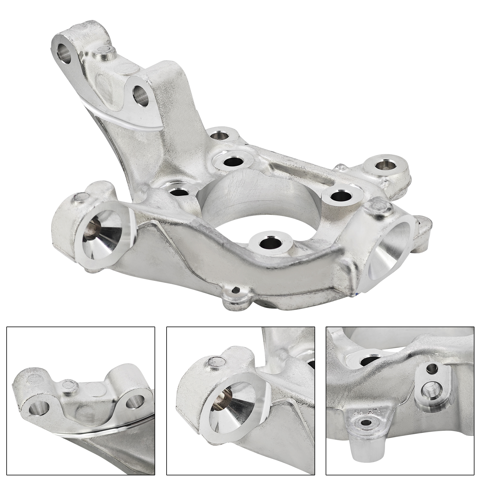 Front Left & Right Steering Knuckle Fits for Ford Explorer 2011-2019, Police Interceptor Utility 2013-2019