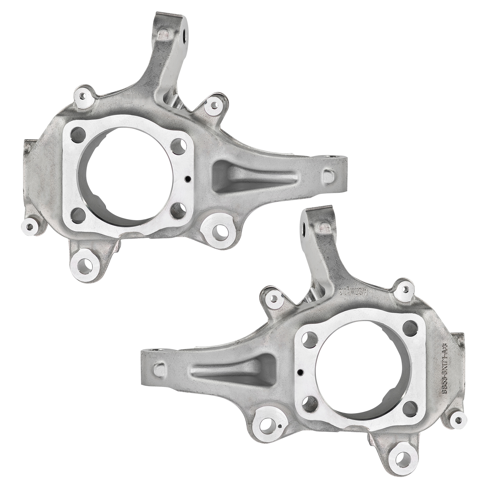 Front Left & Right Steering Knuckle Fits for Ford Explorer 2011-2019, Police Interceptor Utility 2013-2019