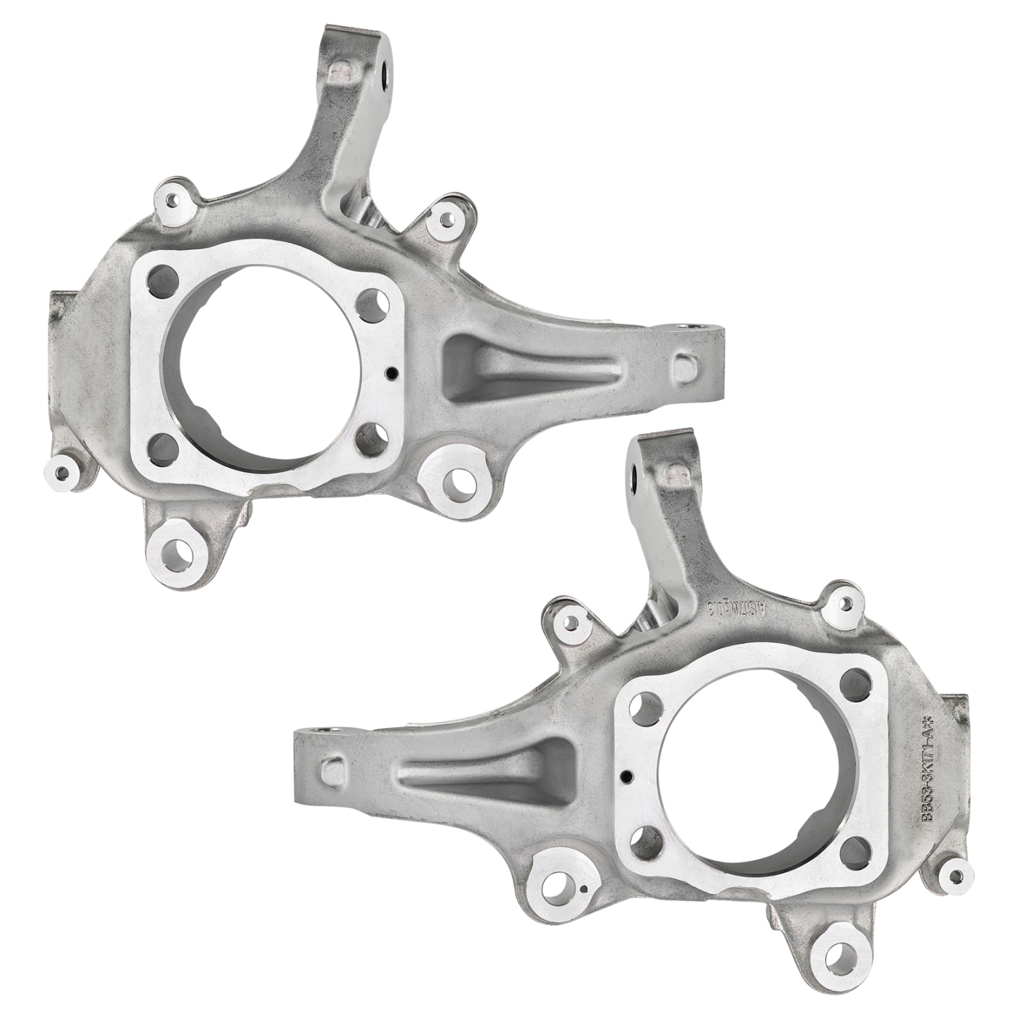 Front Left & Right Steering Knuckle Fits for Ford Explorer 2011-2019, Police Interceptor Utility 2013-2019