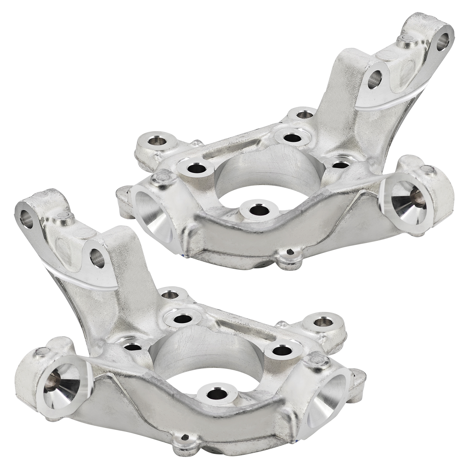 Front Left & Right Steering Knuckle Fits for Ford Explorer 2011-2019, Police Interceptor Utility 2013-2019