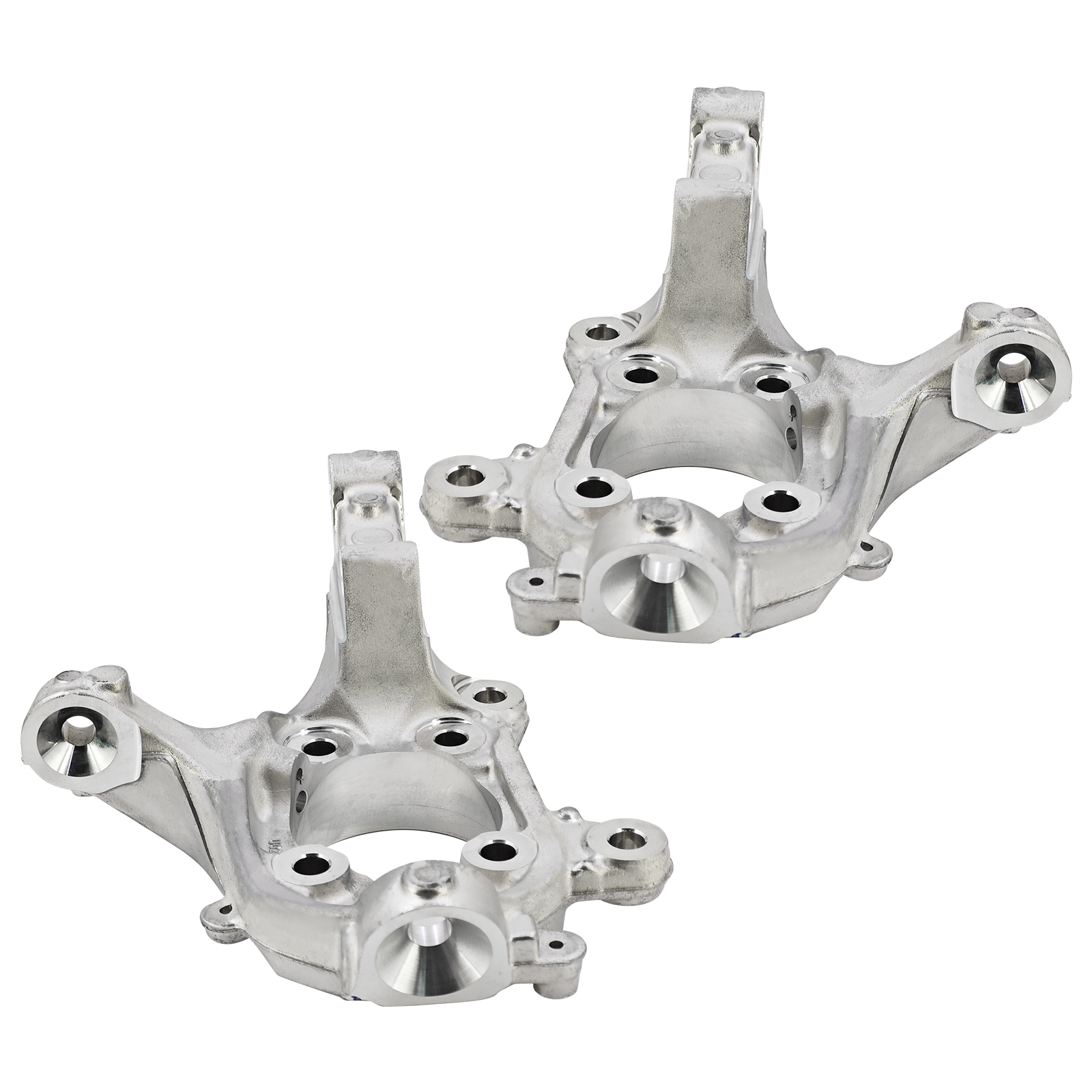 Front Left & Right Steering Knuckle Fits for Ford Explorer 2011-2019, Police Interceptor Utility 2013-2019