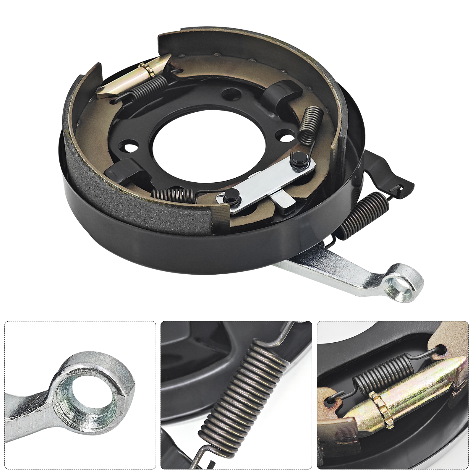 Parking Brake Assembly Center Fits for Isuzu NRR NQR NPR 4HK1 5.2L 4HE1 4.8L 98-2018